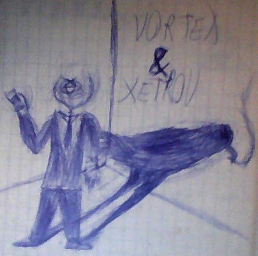 A funny drawing I made. XD