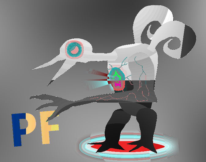 I turned xetroV in a piece of abstract art. What do you think?