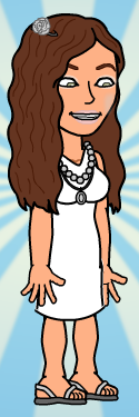 The Greek Goddess Of The Moonlight!